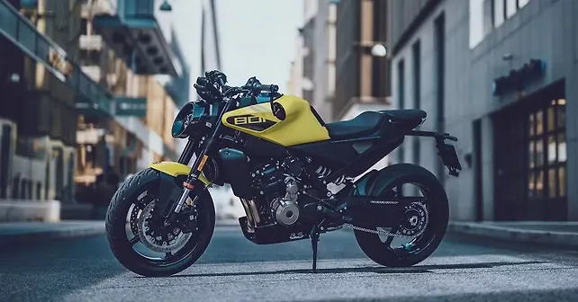 2025 Husqvarna Vitpilen 801: Image Gallery - BikeWale