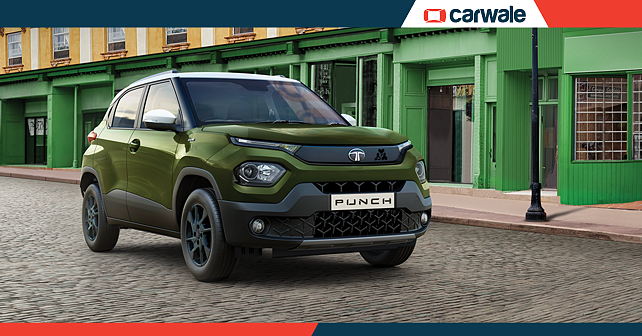 2024 Tata Punch Camo Edition launched at Rs. 8.45 lakh - CarWale