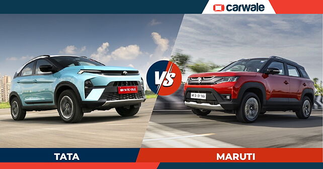 A head-to-head comparison of the Tata Nexon CNG and Maruti Brezza CNG: What sets them apart