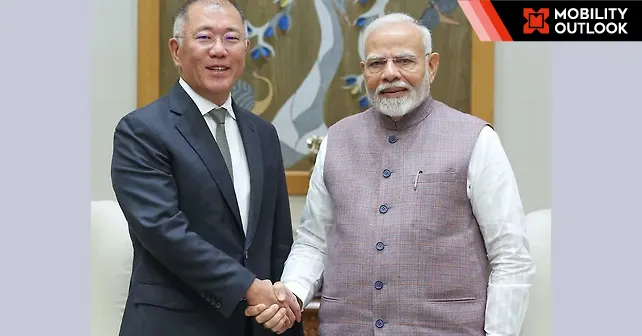 Hyundai Executive Chairman Meets PM Modi, Strengthens Commitment to Mobility in India Hyundai Executive Chairman Meets PM Modi, Strengthens Commitment to Mobility in India