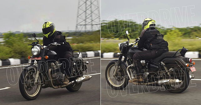 Capture: Royal Enfield’s highly anticipated Bullet 650 Twin caught on test ride once more