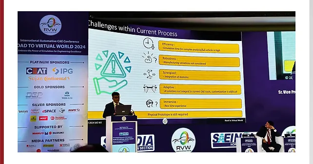 SAE-NIS RVW 2024 Discusses How AI-Powered Simulations Transform Automotive Engineering