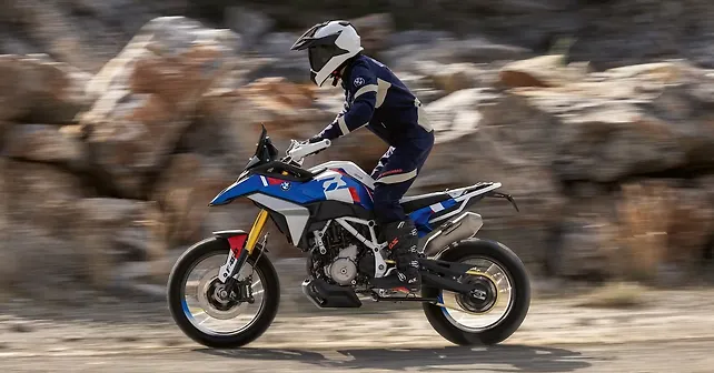 BMW F 450 GS Adventure Concept unveiled - BikeWale