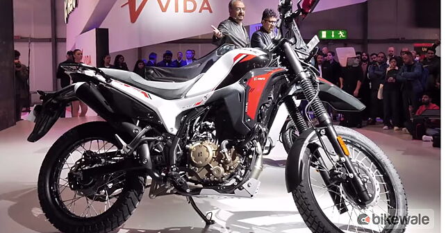 Hero Xpulse 210 officially unveiled at EICMA! - BikeWale