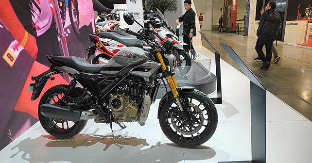 Mavrick 440, the latest hero model, takes center stage at EICMA 2024.