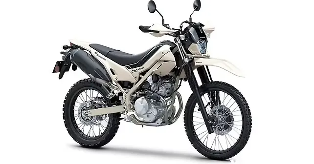 2025 Kawasaki KLX 230 Sherpa launched in Japan - BikeWale