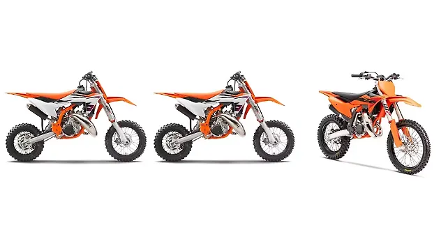 Protèges mains KTM SX 125, 250 (depuis 2014)... Polisport Bullit