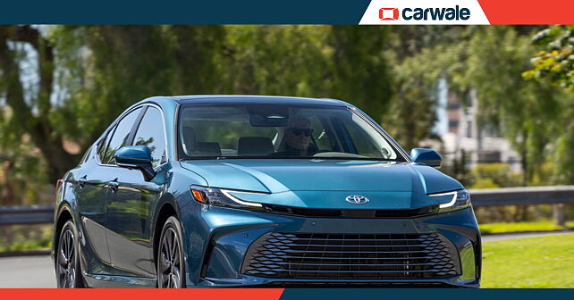 Next-generation Toyota Camry India launch on 11 December  - CarWale