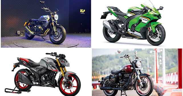 Get the latest news on bikes: Royal Enfield’s Goan Classic 350, TVS’s Apache RTR 160 4V, and more!