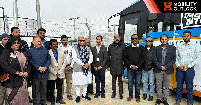 India's Milestone: Amara Raja Infra Completes First Green Hydrogen Fuelling Station