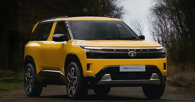 Tata Sierra Price Rs. 12.50 Lakh* | Images, Launch Date & More Updates -  CarWale