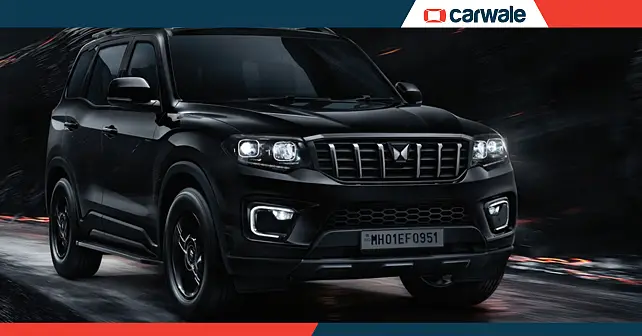Mahindra Scorpio N Carbon Edition: Now in Pictures