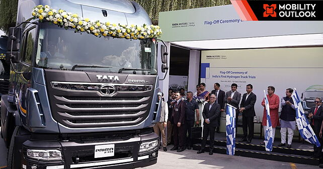 Tata Motors Launches First Hydrogen-Powered Truck Trials in India's Clean Energy Revolution