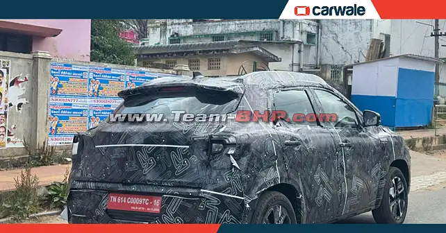 Renault Kiger Facelift Testing Begins in India