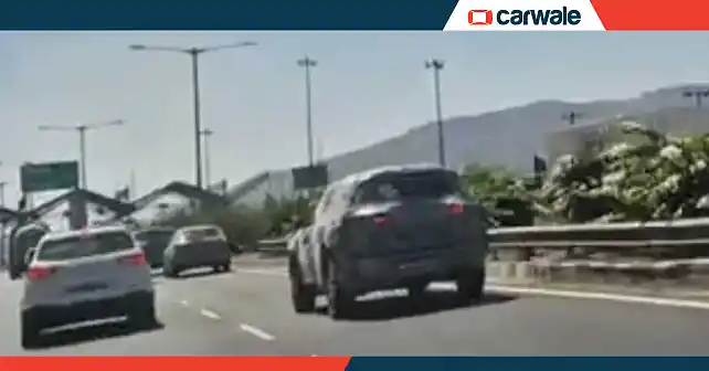 Tata Sierra Spotted Testing next to Hyundai Creta