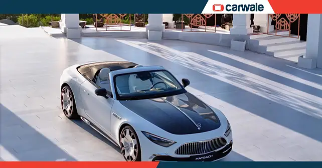 Mercedes-Maybach SL 680 Monogram Launched at Rs. 4.2 Crore