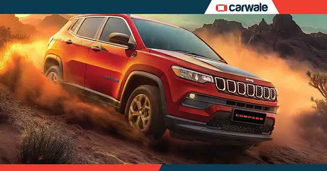 Jeep Compass Sandstorm Edition: Now in Pictures