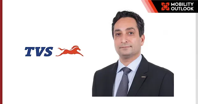 TVS Motor Appoints Peyman Kargar To Lead International Business Strategy