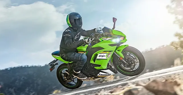 2025 Kawasaki Ninja 650 Launched in India - BikeWale