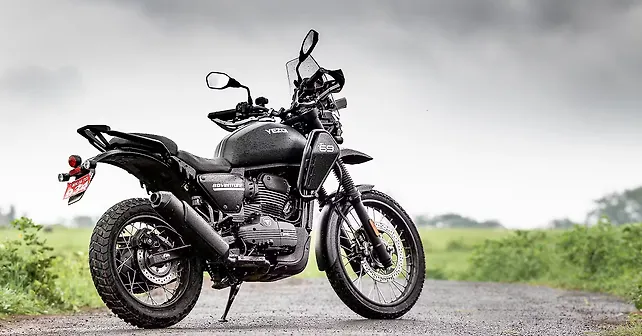 2025 Yezdi Adventure Launch Delayed - BikeWale