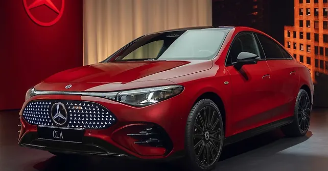Mercedes CLA Electric 2026 India