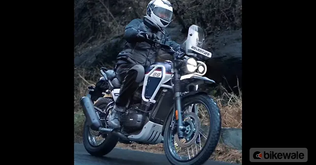 2025 Yezdi Adventure Unveiled: Launch Soon - BikeWale