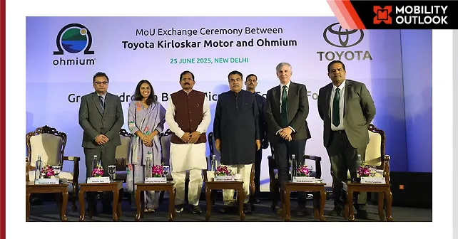 Toyota Partners with Ohmium for Green Hydrogen Energy Systems in India