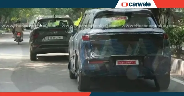 BYD Atto 2 Spotted Testing in India: Launch Soon?