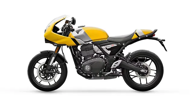 Triumph Thruxton 400: Image Gallery - BikeWale