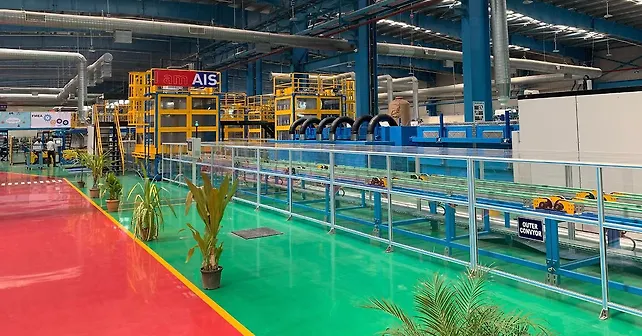 AIS Leads Glassmaking With Customer Focus & Green Innovation