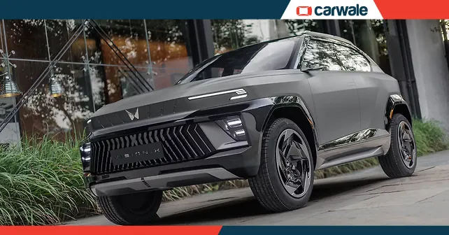 Mahindra Vision X Concept: Top Design Highlights