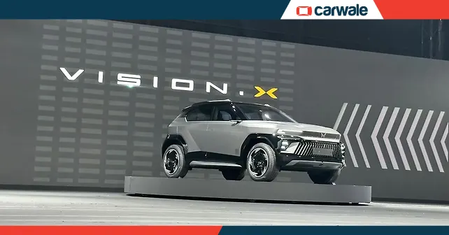 Mahindra Vision X Unveiled: Upgraded XUV 3XO? - CarWale