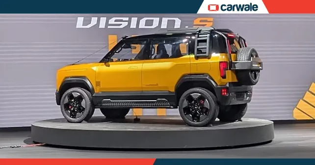 Mahindra Vision S Concept: Now in Pictures