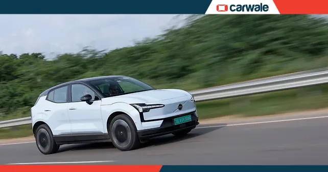 Ex Car Volvo EX30 Real-world Range Tested - CarWale