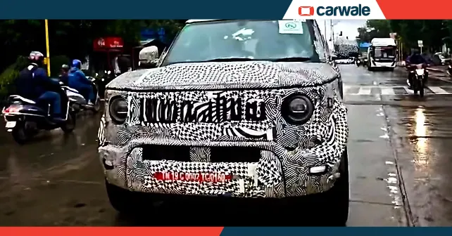 Production-ready Mahindra Vision S Spied Testing, Early 2027 Debut
