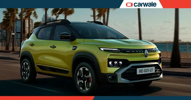2025 Renault Kiger Launched: Now in Pictures