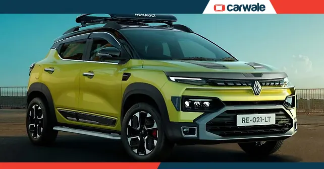 2025 Renault Kiger Accessories Unveiled