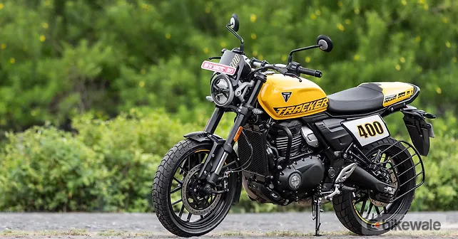 Triumph Tracker 400 Price Hiked in India