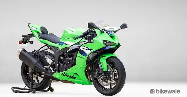 Kawasaki Ninja ZX-6R Gets Free Accessories Worth Rs 83,000