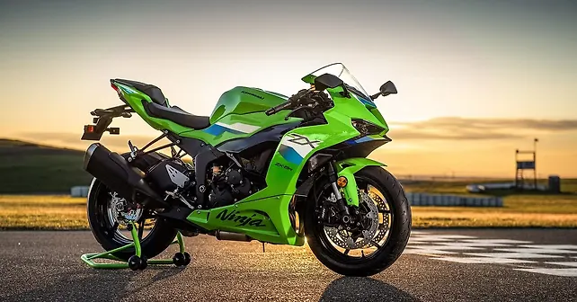 ma.na様 2026 Kawasaki Ninja ZX-6R Launched at Rs. 11.69 Lakh - BikeWale