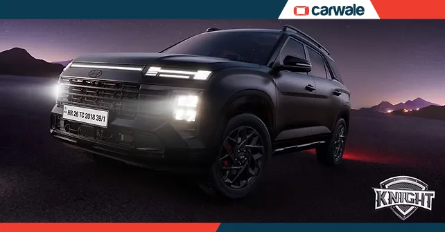 2025 Hyundai Alcazar Knight Edition: Now in Pictures