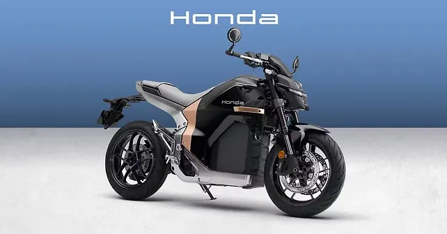 View of Honda WN7 Electric Motorcycle Unveiled! - BikeWale