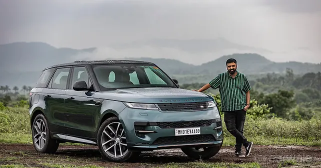 Range Rover Sport Right Side View Image, Range Rover Sport Photos in ...