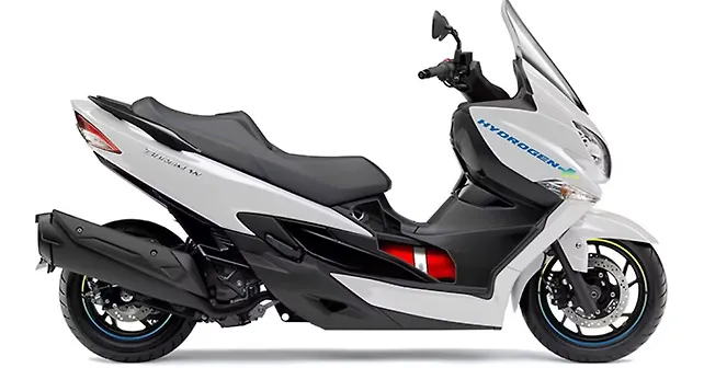 Suzuki Working on Burgman Hydrogen Scooter