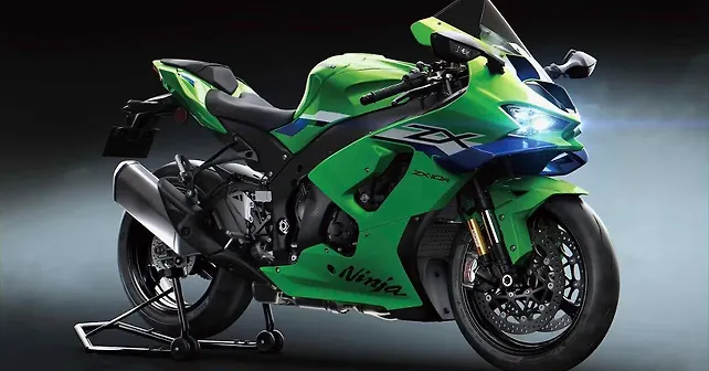 EICMA 2025: Kawasaki Ninja ZX-10R 2026 Gets Smart Aero and Tech