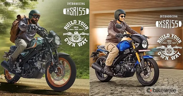 Yamaha XSR 155: A Customizable Neo-Retro Roadster in India - Article illustration from BikeWale