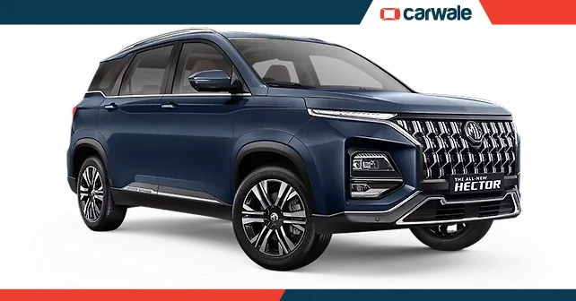 MG Hector and Hector Plus Prices Increased by up to Rs. 50,800
