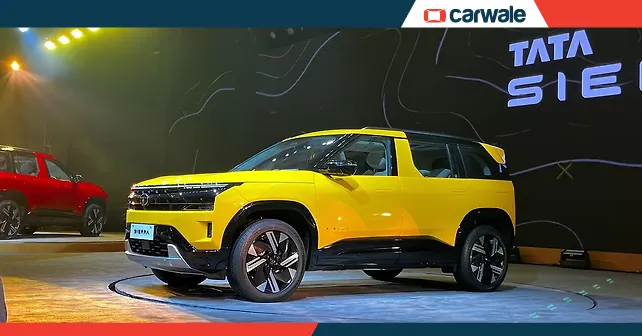 Tata Sierra: A Modern Take on an Iconic SUV - Article illustration from CarWale