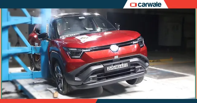 Maruti e Vitara Scores Five-star Rating in BNCAP Crash Test