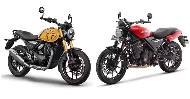 Harley-Davidson X440T vs Triumph Speed 400: How They Compare